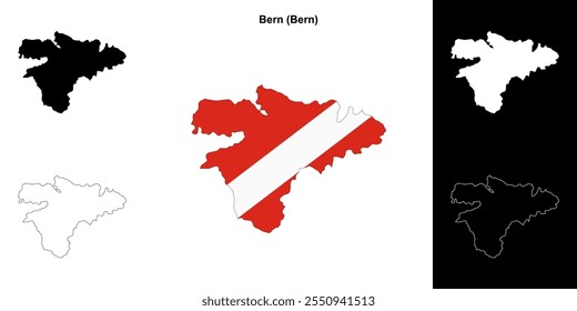 Berner Gliederungskarte