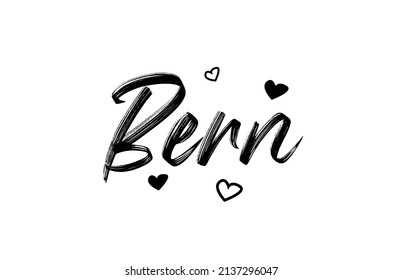La tipografía de la ciudad de grunge bereber dice con un estilo grunge. Grabado a mano. Texto moderno de caligrafía