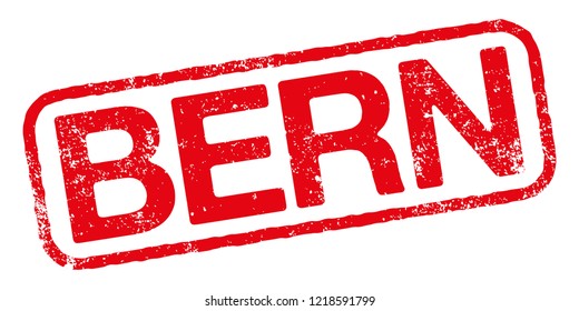 Bern Rubber Stamp