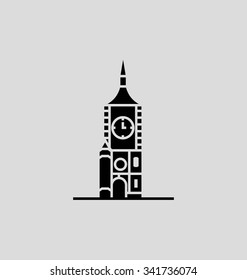 
Bern Solid Vector Illustration
