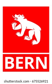 Bern Switzerland Sticker