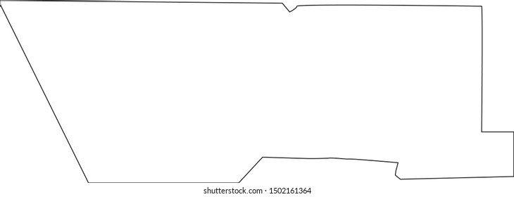 bernalillo County Map in New Mexico State