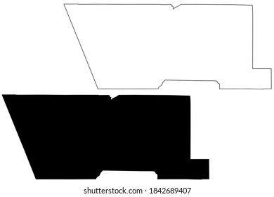 Bernalillo County, New Mexico (U.S. county, United States of America, USA, U.S., US) map vector illustration, scribble sketch Bernalillo map