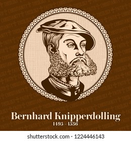 Bernhard Knipperdolling (1495-1536) Was A Reverend And German Leader Of The Munster Anabaptists.