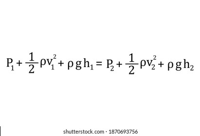 the bernoulli's equation in fluid dynamics svg