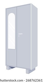 Bero Arte vectorial doméstico gris