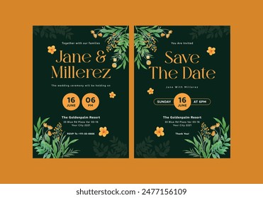**Berras Wedding Invitation Template**_ is clean, modern, simply style, and moreover it’s friendly use. It’s Quick And Easy to use to save your time.