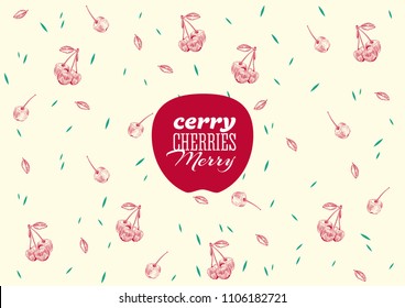 berries background food