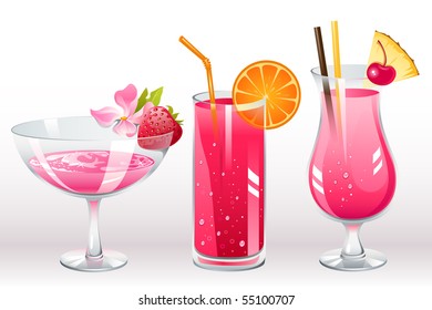 berries cocktails