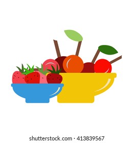 Berries icon.  