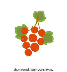 berries icon on a white background, vector illustration