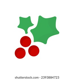 berries icon on a white background, vector illustration