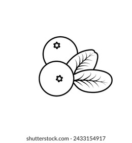 berries icon vector illustration eps