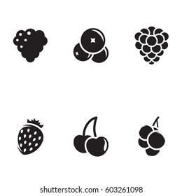 Berries icons