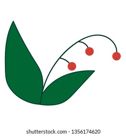 berries on a bush