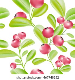 berries pattern. Blue berries. Big crop. Garden plants. Leaves on the branch. Sweet berry. Icon for the game. Vector plant. Botany. Bunch of berries.