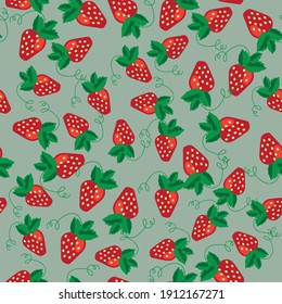 the "berries" pattern is a print of knitted clothing for the youngest children