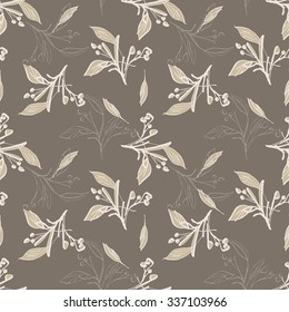 Berries Seamless Pattern