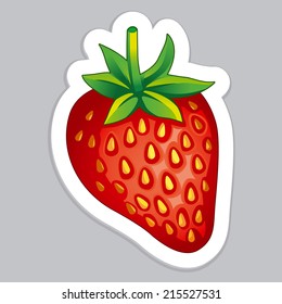 Berries strawberries. 
