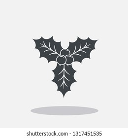 Berries vector icon fruits
