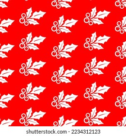 Icono vectorial de Berries aislado en fondo rojo, ilustración vectorial, fondo de fondo de fondo de fondo