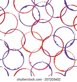berry colors abstract vector ink stains seamless wallpaper background pattern design