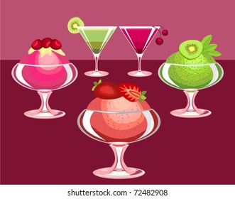 berry desserts