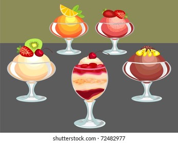 berry desserts