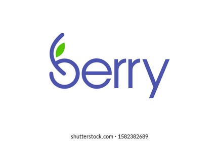 72,299 Berries logo Images, Stock Photos & Vectors | Shutterstock