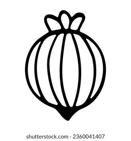 Berry. Hand drawn sketch isolated on white background. Vector Illustration. EPS10