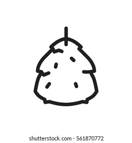 berry icon illustration isolated vector sign symbol