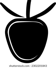 berry icon vector symbol design illustration