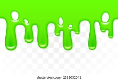 Berry jam, varnish or paint drips on transparent background. Vector illustration