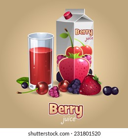 Berry juice