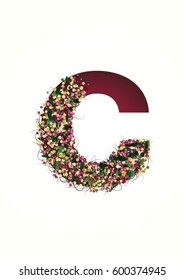 Berry letter C