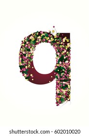 Berry letter Q