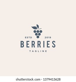 berry logo design