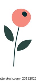 Ilustración De Berry On Stem Vector