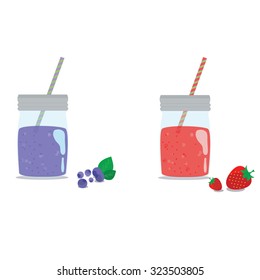 berry smoothie