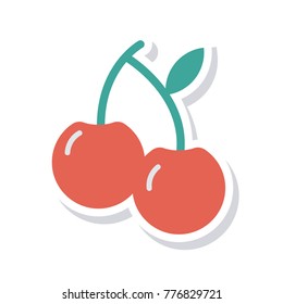 berry sticker icon