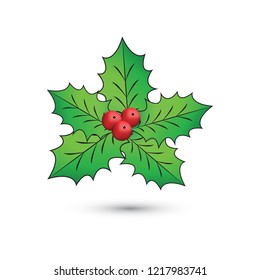 berry with three leaves