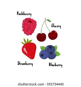 berry vector