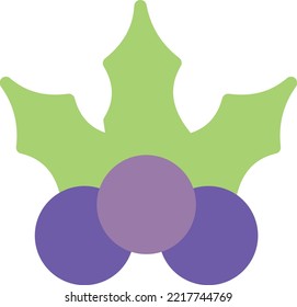berry Vector illustration on a transparent background. Premium quality symmbols. Line Color vector icons for concept and graphic design.