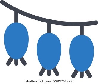 berry Vector illustration on a transparent background. Premium quality symmbols. Glyphs vector icons for concept and graphic design.
