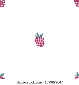 berry vector pattern raspberries ornamental