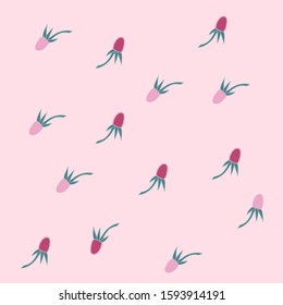 
berry vector pattern raspberries ornamental