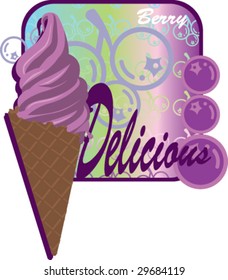 Berry-Ice Cream