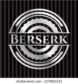 Berserk silvery badge