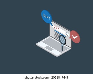 BERT or Bidirectional Encoder Representations from Transformers for  search algorithm to better understand natural language