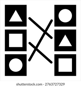 Bert Glyph Black Single Icon